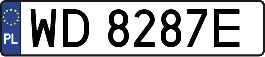 WD8287E