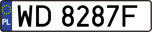 WD8287F