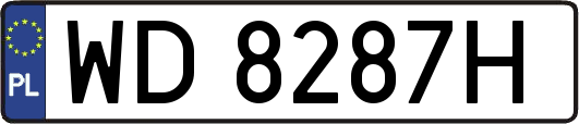 WD8287H