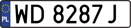 WD8287J