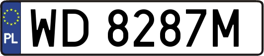 WD8287M