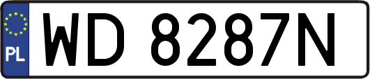 WD8287N