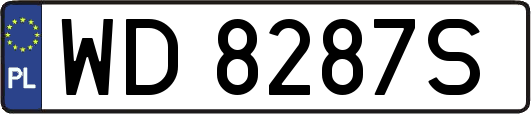 WD8287S