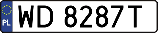 WD8287T