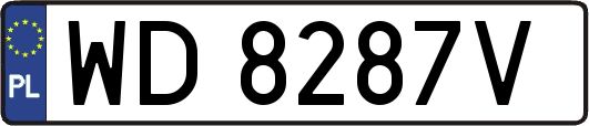 WD8287V