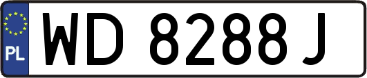 WD8288J