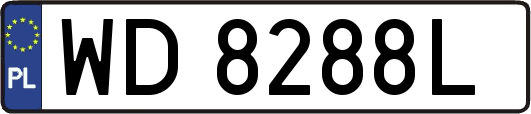 WD8288L
