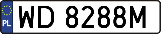 WD8288M