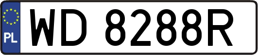WD8288R
