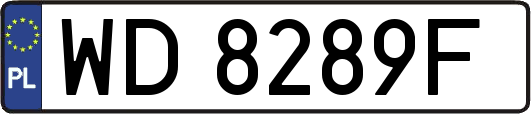WD8289F