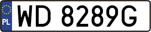 WD8289G