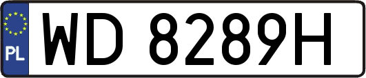 WD8289H