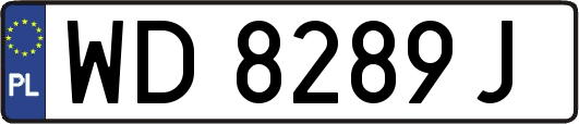 WD8289J