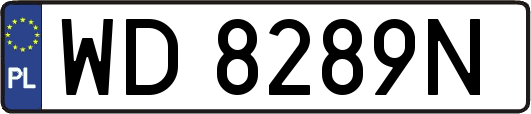 WD8289N