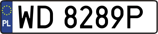 WD8289P