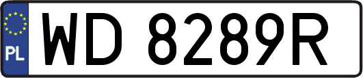 WD8289R