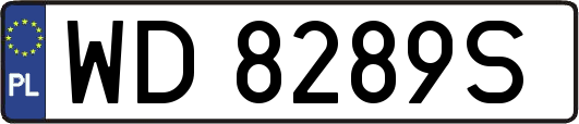 WD8289S