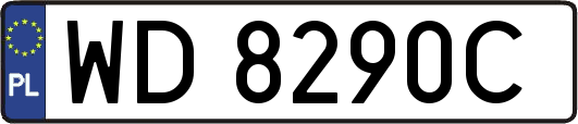 WD8290C