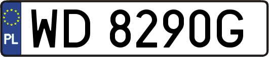 WD8290G