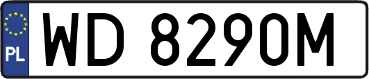 WD8290M