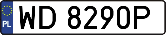 WD8290P