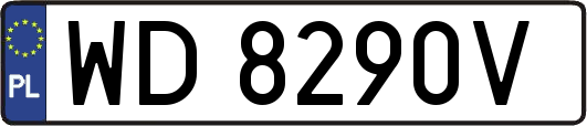 WD8290V