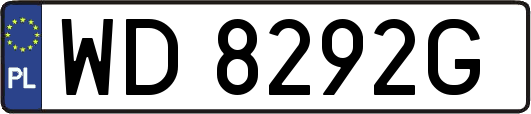 WD8292G