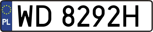 WD8292H