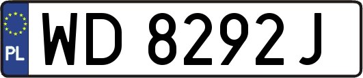 WD8292J