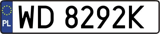 WD8292K