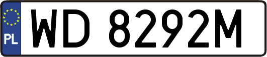 WD8292M