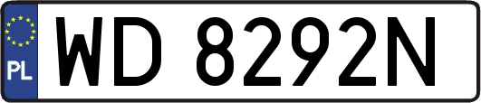 WD8292N
