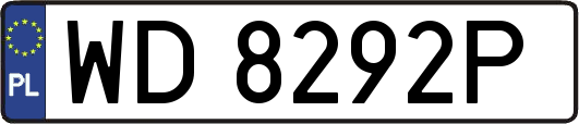 WD8292P