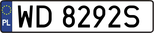 WD8292S