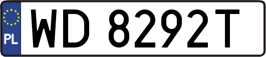 WD8292T