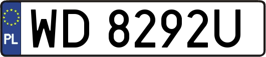WD8292U