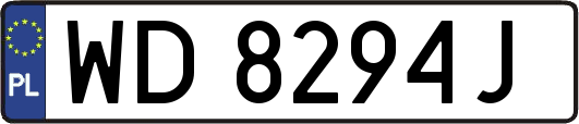 WD8294J