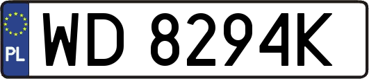 WD8294K