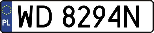 WD8294N