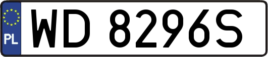 WD8296S