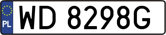 WD8298G