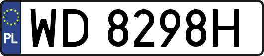 WD8298H