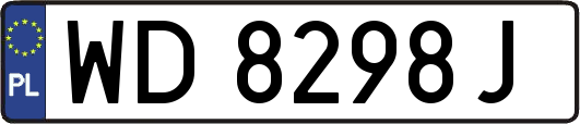 WD8298J