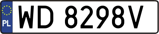 WD8298V