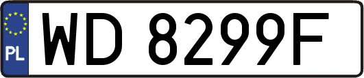 WD8299F