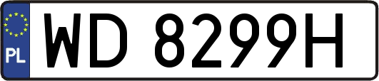 WD8299H