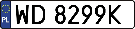 WD8299K