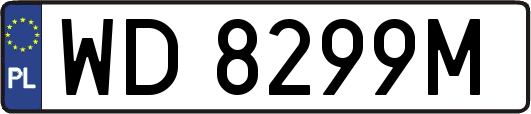 WD8299M