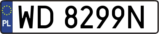 WD8299N