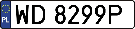 WD8299P